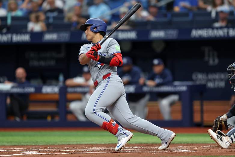 Toronto Blue Jays v Tampa Bay Rays
