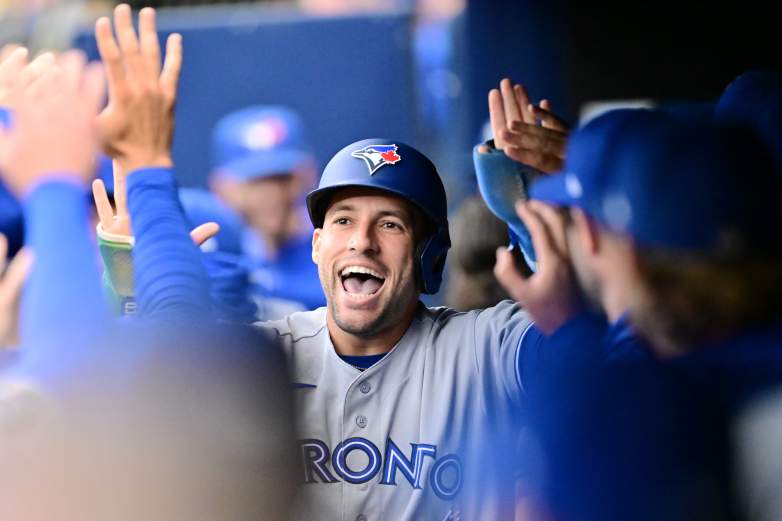 Toronto Blue Jays v Tampa Bay Rays