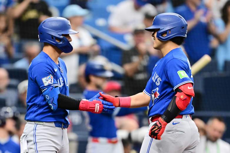Toronto Blue Jays v Tampa Bay Rays