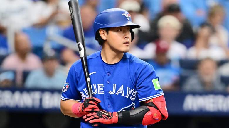 Toronto Blue Jays v Tampa Bay Rays