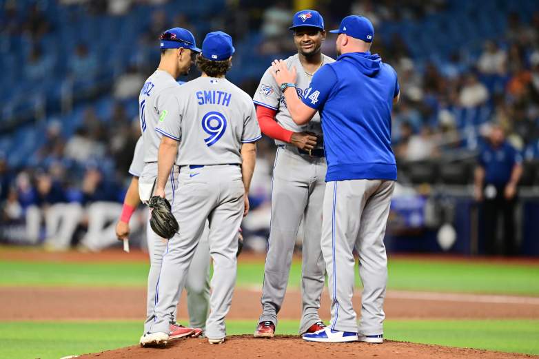 Toronto Blue Jays v Tampa Bay Rays