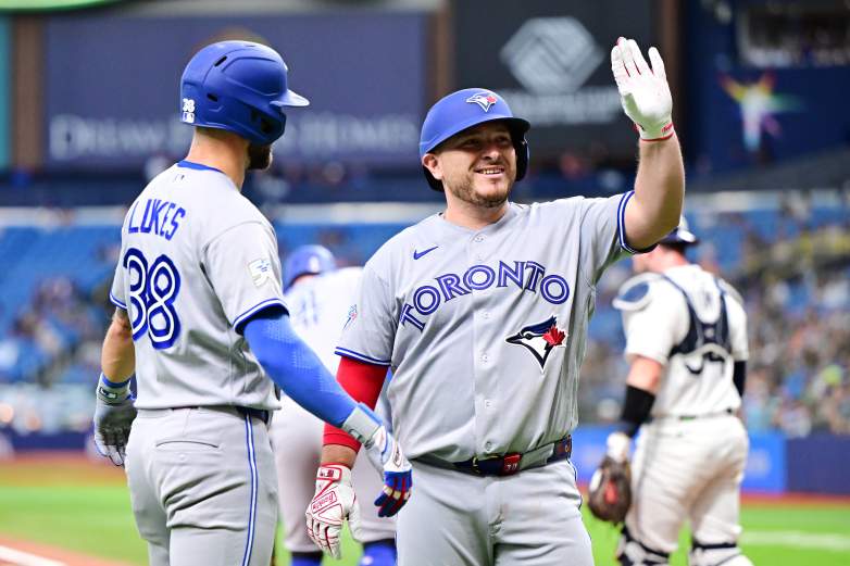Toronto Blue Jays v Tampa Bay Rays