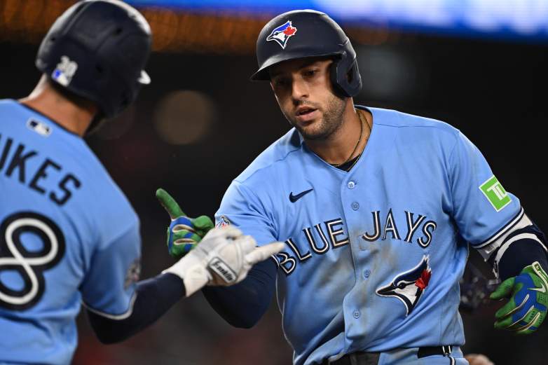 Toronto Blue Jays v Washington Nationals
