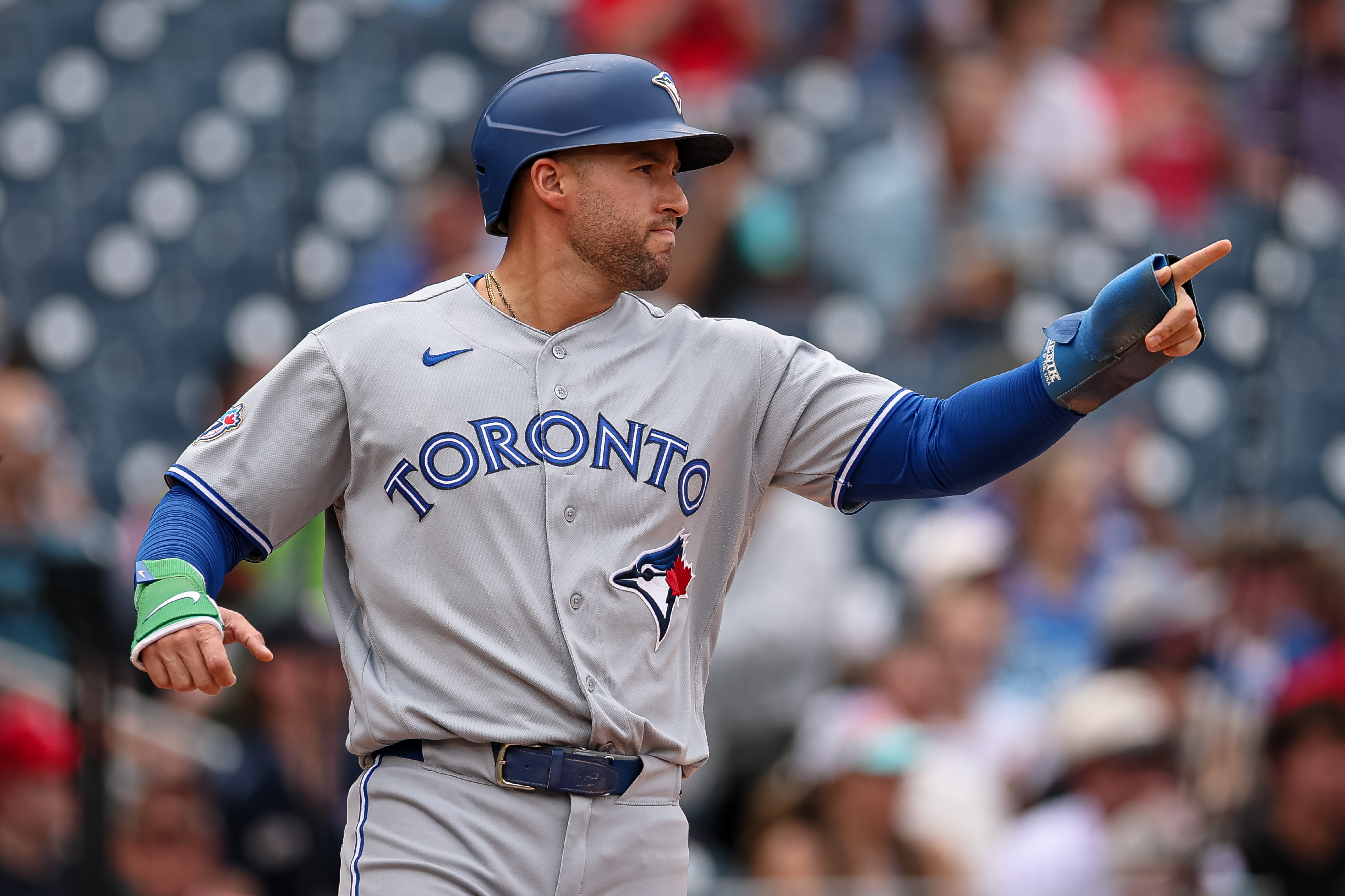 Toronto Blue Jays v Washington Nationals