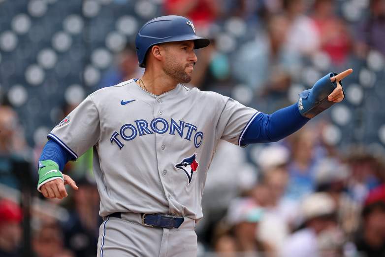 Toronto Blue Jays v Washington Nationals