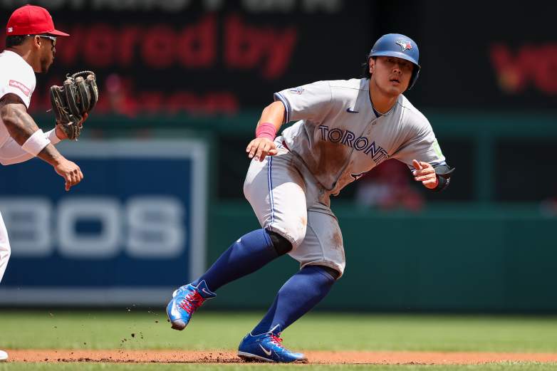 Toronto Blue Jays v Washington Nationals