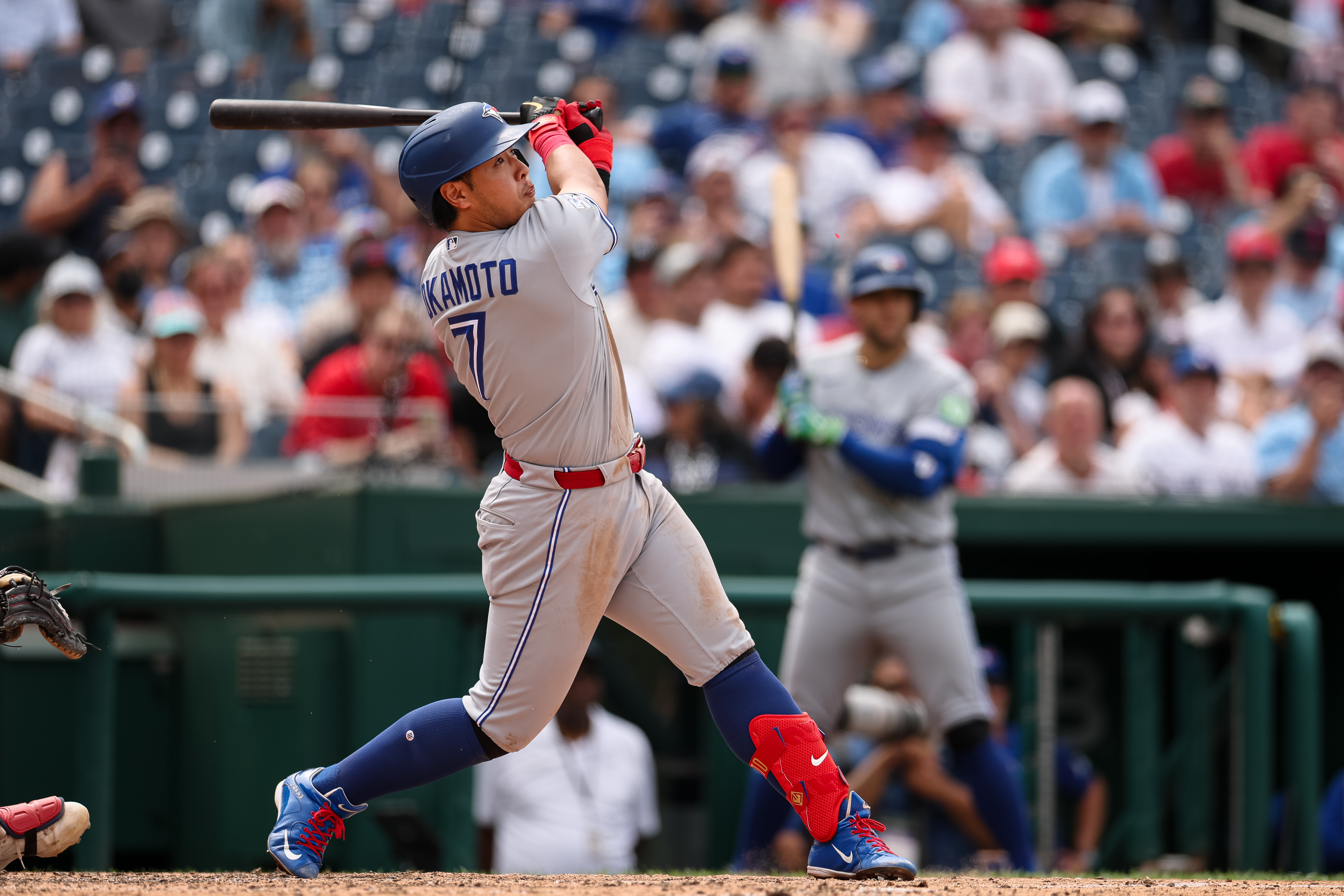 Toronto Blue Jays v Washington Nationals