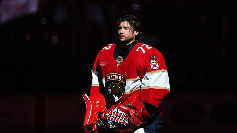 Sergei Bobrovsky joined the Maple Leafs after failed negotiations with the Panthers.
