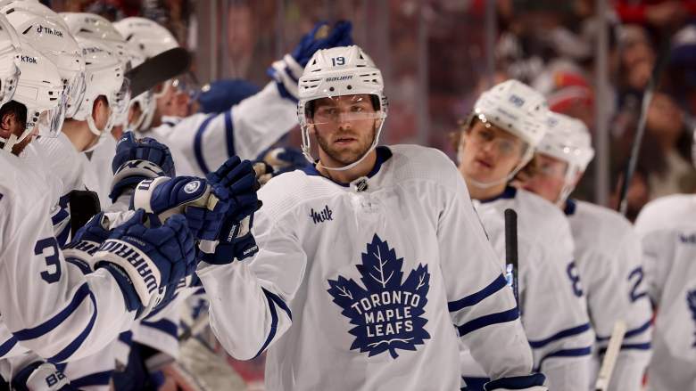 Calle Järnkrok has left the Toronto Maple Leafs to play in Sweden.