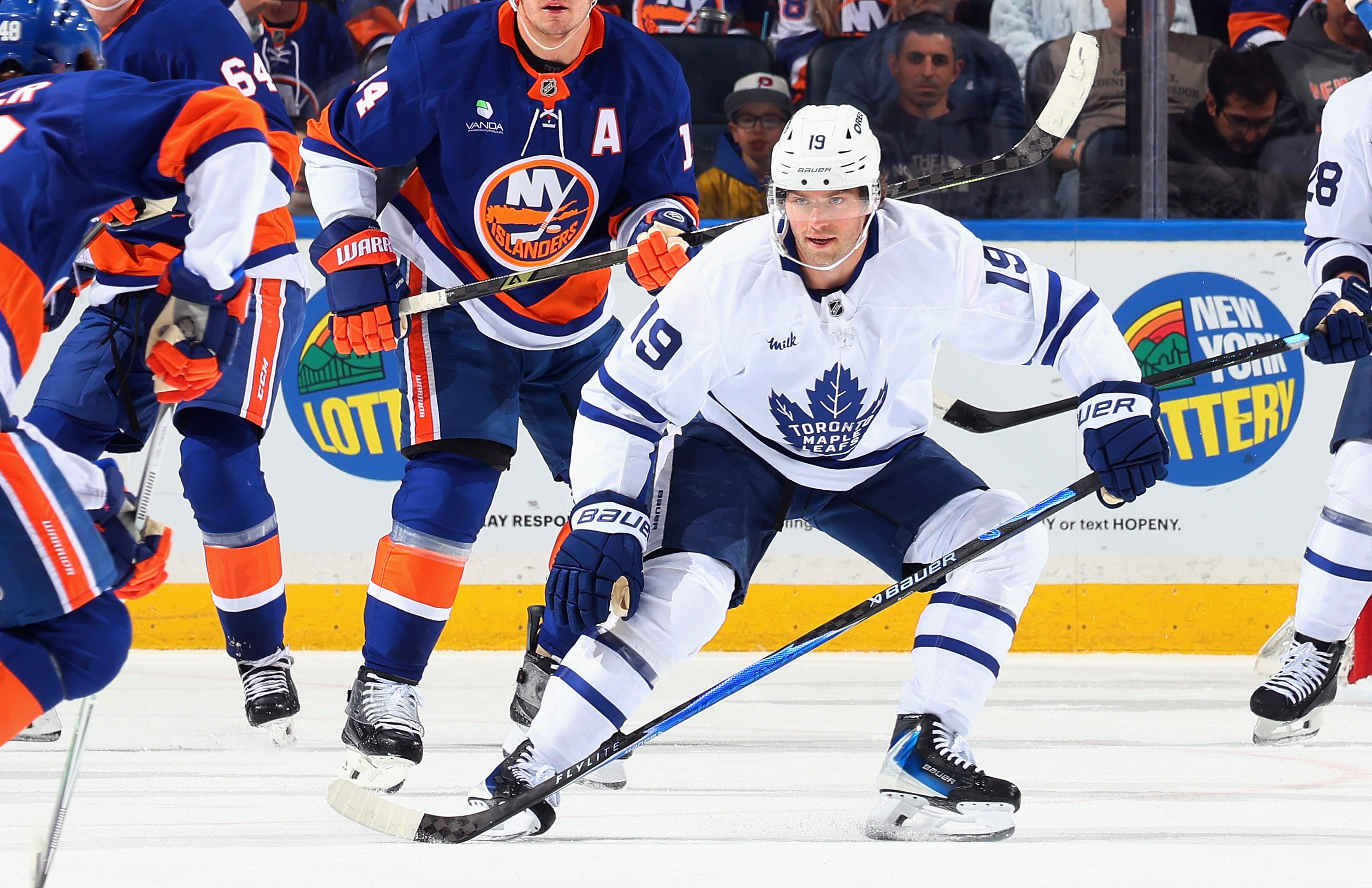 Toronto Maple Leafs v New York Islanders