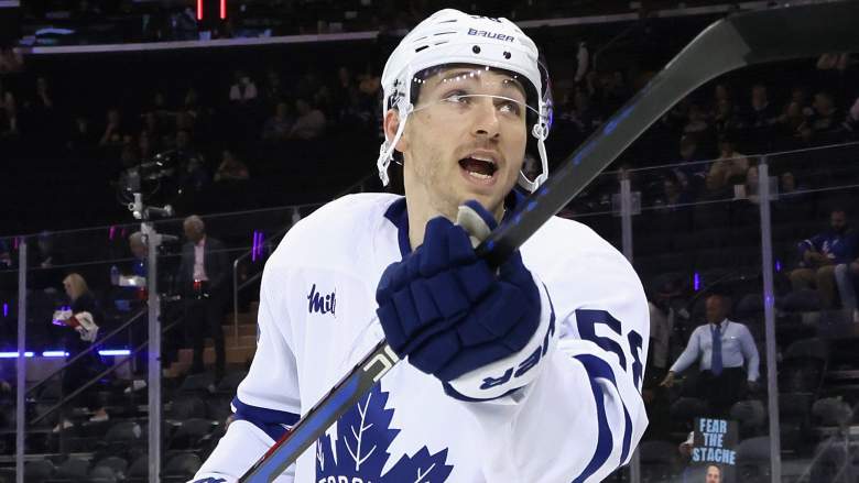 Toronto Maple Leafs v New York Rangers