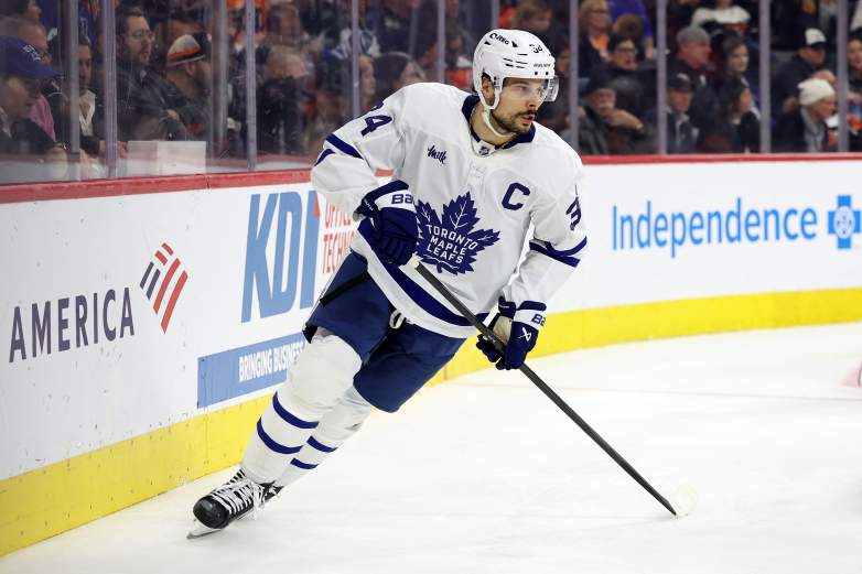 Toronto Maple Leafs v Philadelphia Flyers