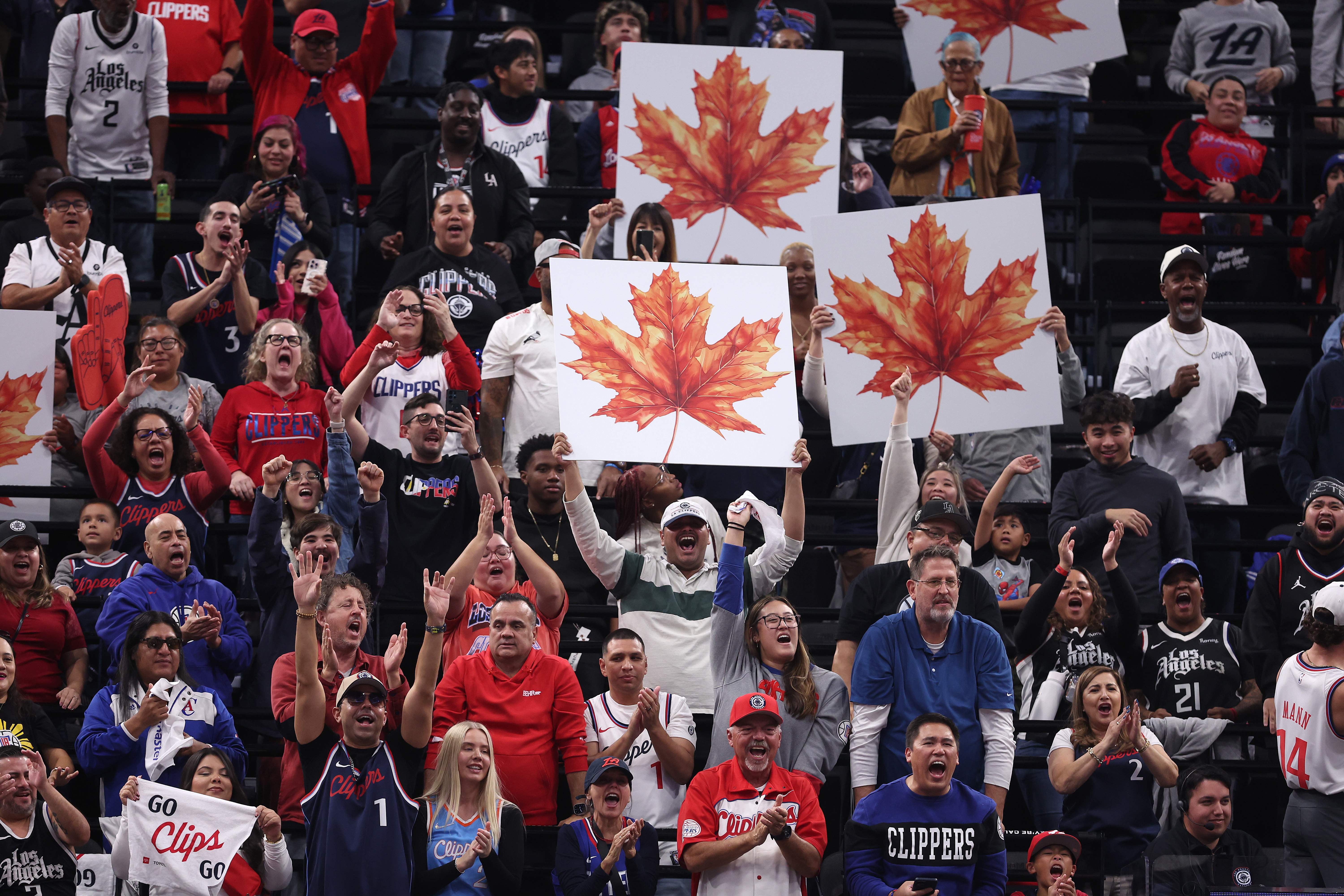 Toronto Raptors v Los Angeles Clippers