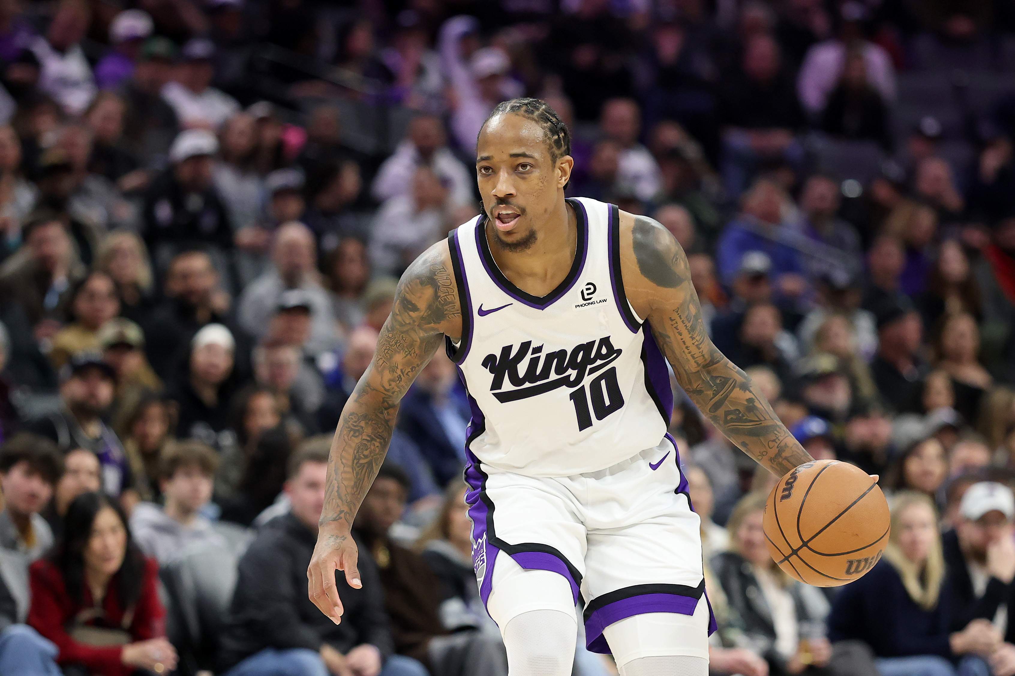 Toronto Raptors v Sacramento Kings