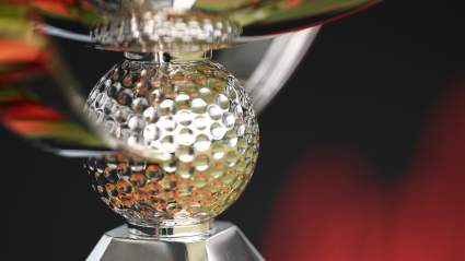Scottie Scheffler’s Name Returns to the FedExCup Trophy