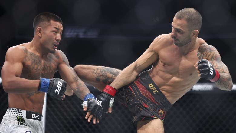 Joshua Van vs. Alexandre Pantoja