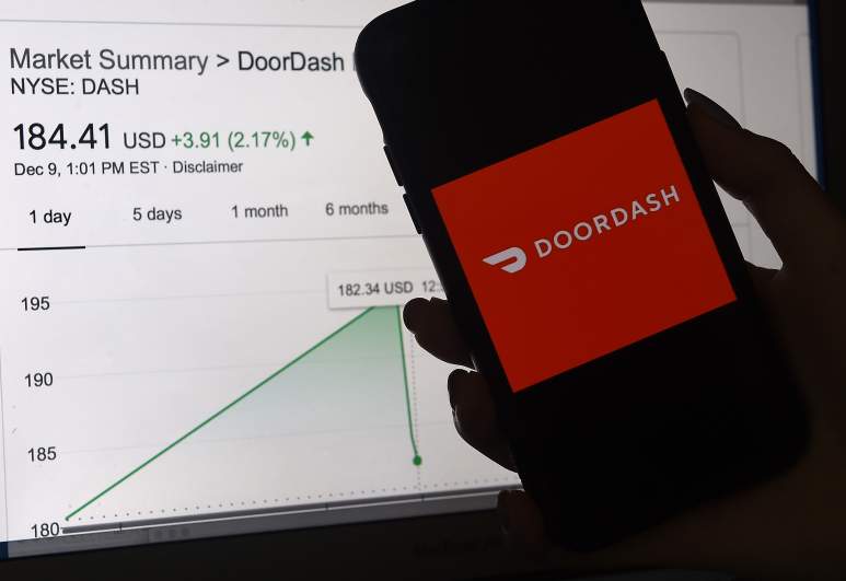US-IT-LIFESTYLE-FOOD-DOORDASH