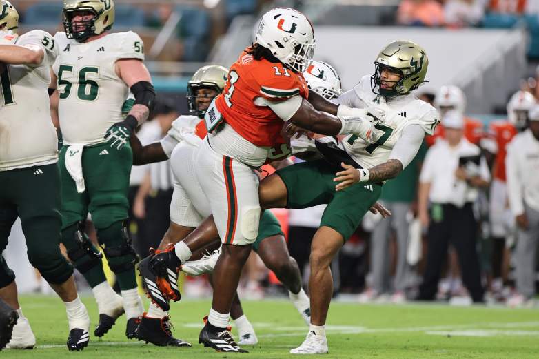 USF v Miami