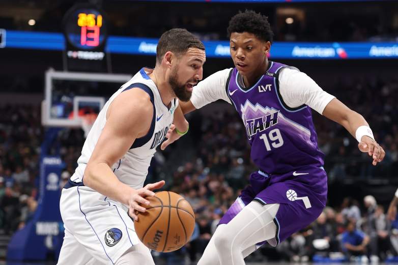 Utah Jazz v Dallas Mavericks
