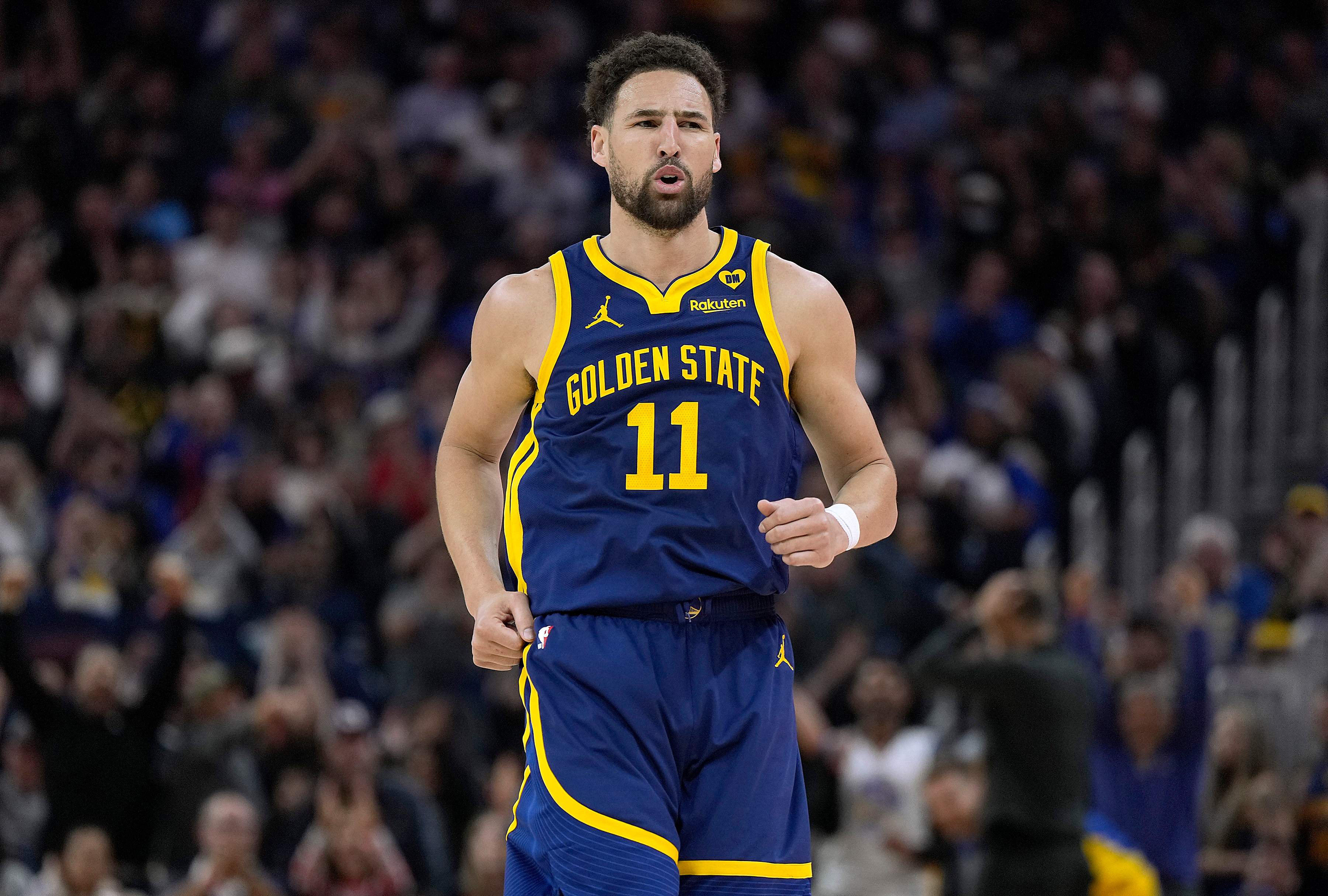 Utah Jazz v Golden State Warriors