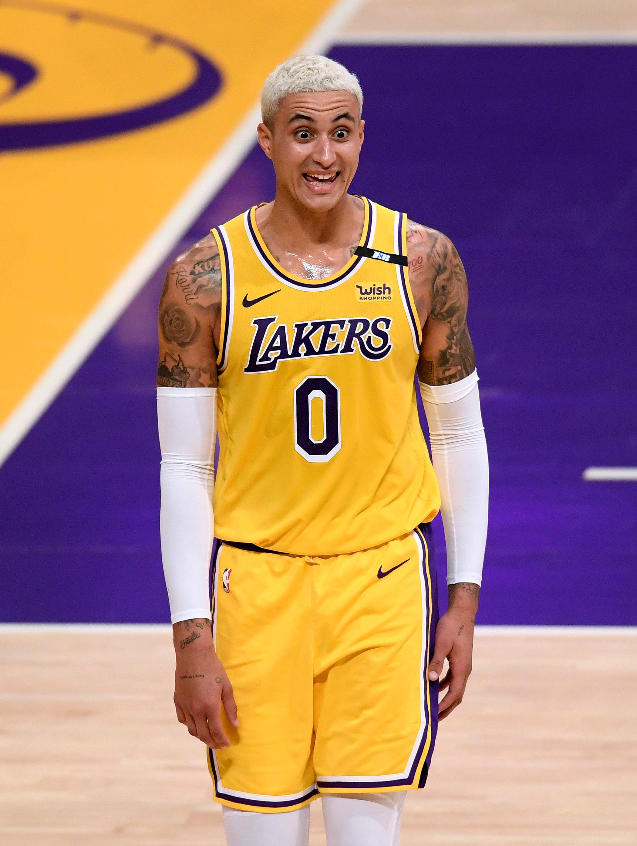 Utah Jazz v Los Angeles Lakers