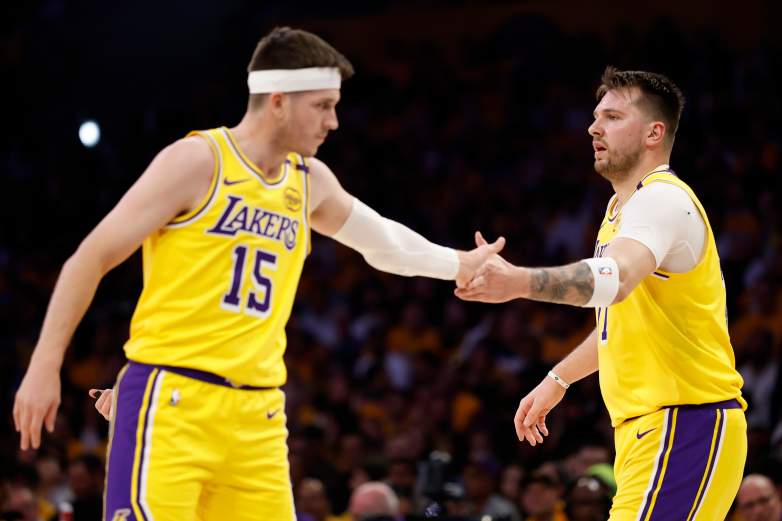 Utah Jazz v Los Angeles Lakers