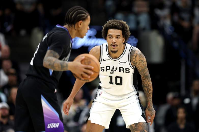 Utah Jazz v San Antonio Spurs