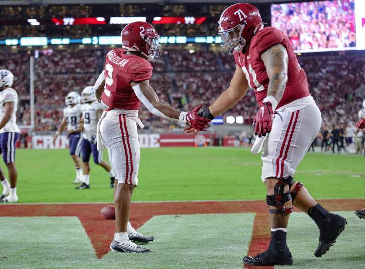 Utah State vs Alabama
