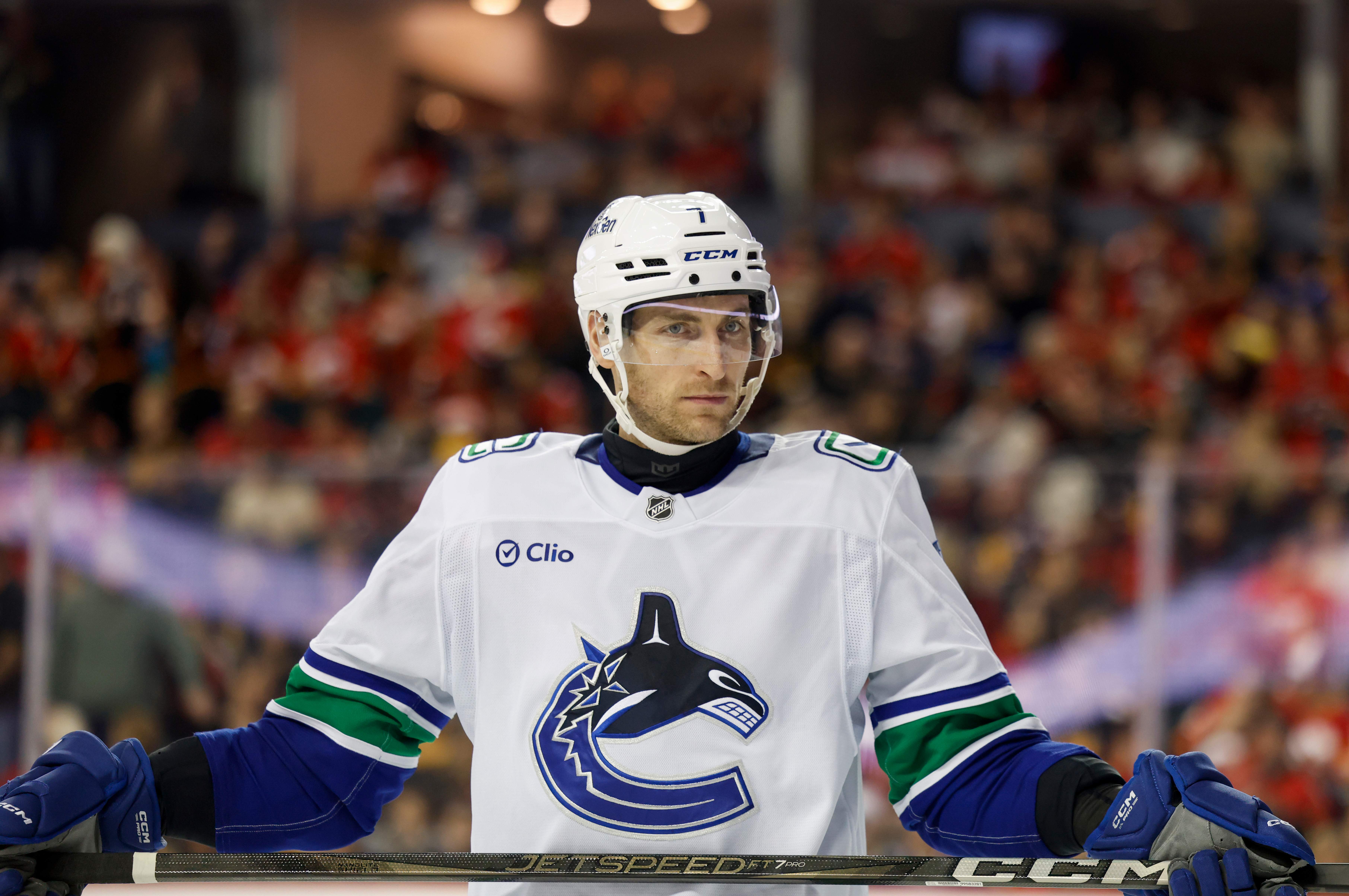 Vancouver Canucks v Calgary Flames