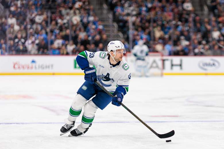 Vancouver Canucks v Colorado Avalanche