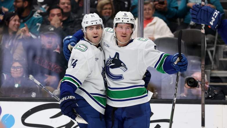 The Vancouver Canucks could trade away Jake DeBrusk and Brock Boeser.