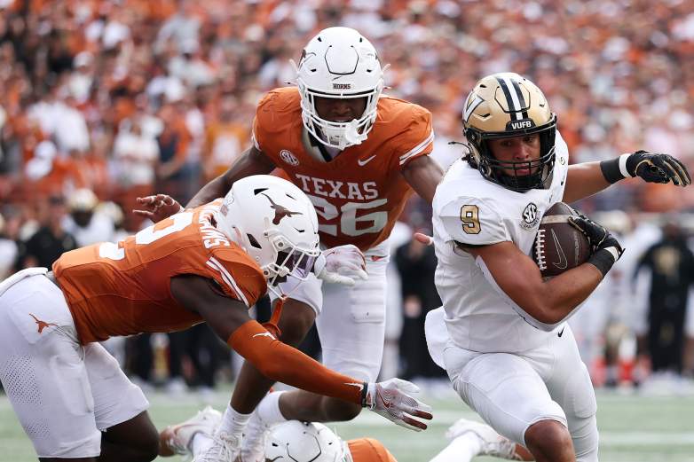 Vanderbilt v Texas