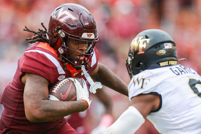 Wake Forest v Virginia Tech