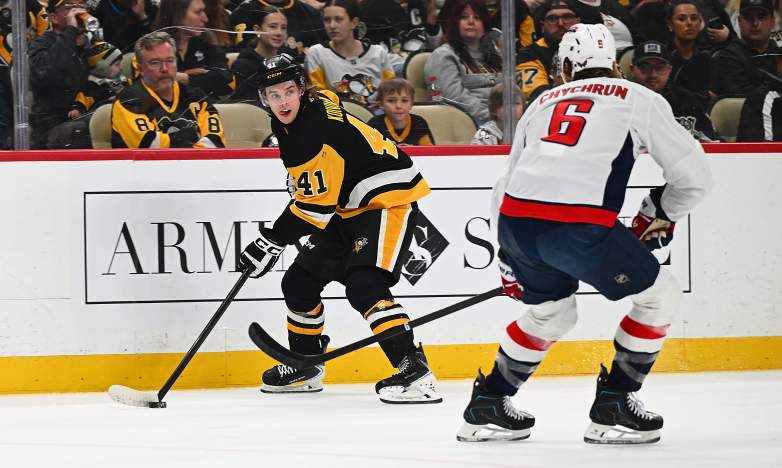 Washington Capitals v Pittsburgh Penguins