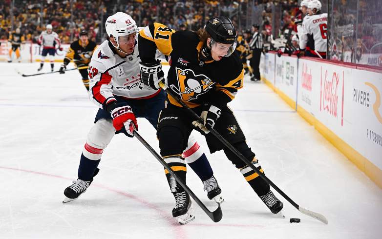 Washington Capitals v Pittsburgh Penguins