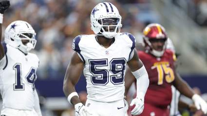 Dolphins Pursuing Former Cowboys Starting Linebacker