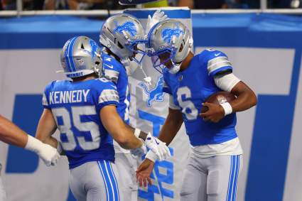 Lions Make Surprise Roster Decision on Bubble WR