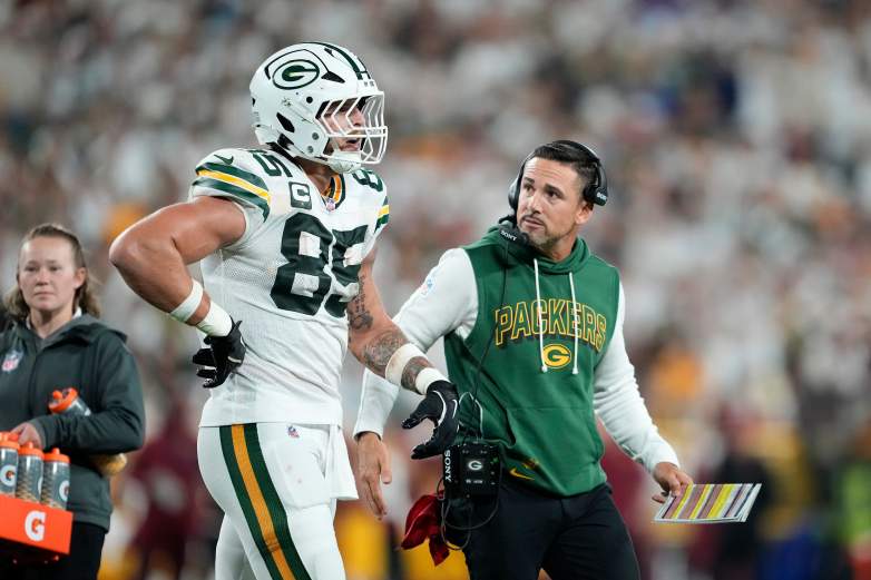 Washington Commanders v Green Bay Packers