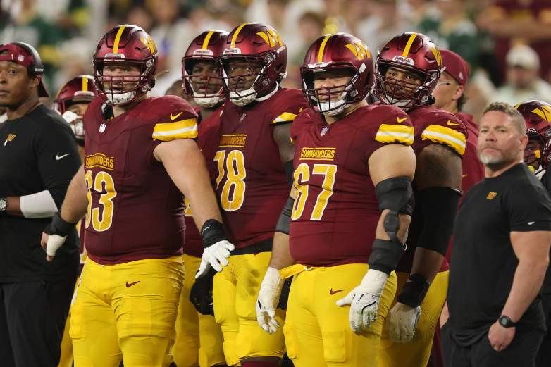 Washington Commanders v Green Bay Packers - NFL 2025