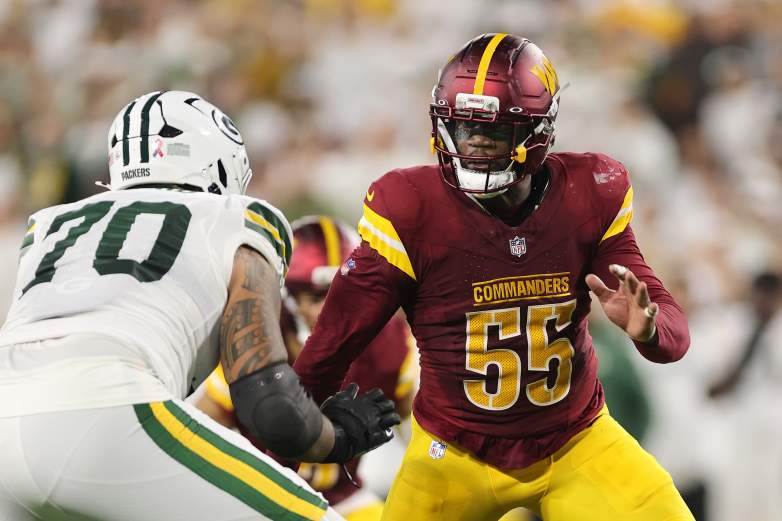 Washington Commanders v Green Bay Packers - NFL 2025