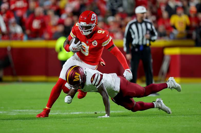Washington Commanders v Kansas City Chiefs