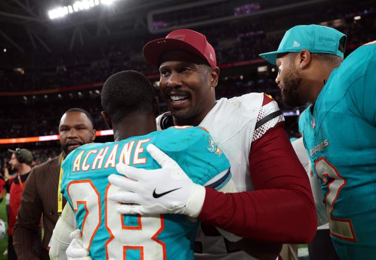 Washington Commanders v Miami Dolphins - NFL 2025