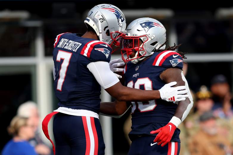 Washington Commanders v New England Patriots