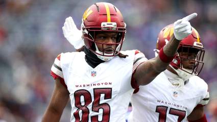 Raiders Sign Former Cowboys, Commanders Starting Wide Receiver in Free Agency