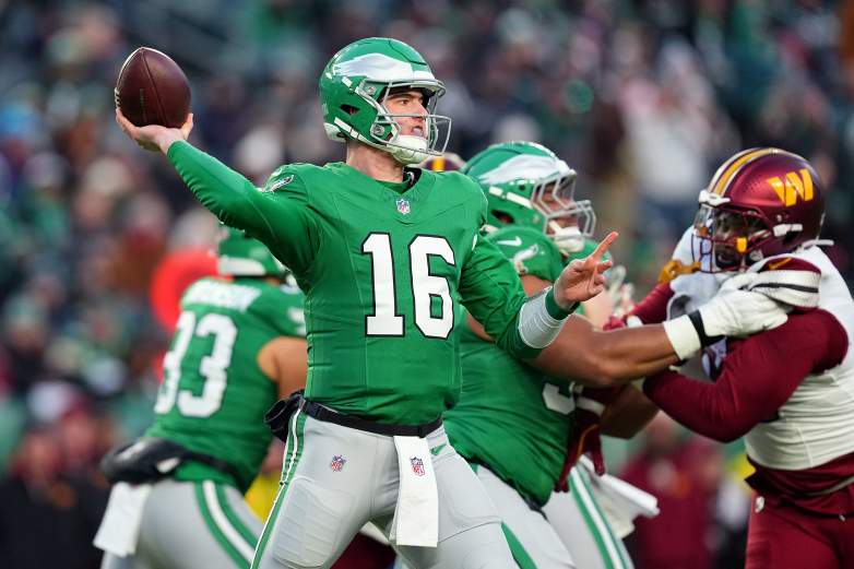 Washington Commanders v Philadelphia Eagles - NFL 2025