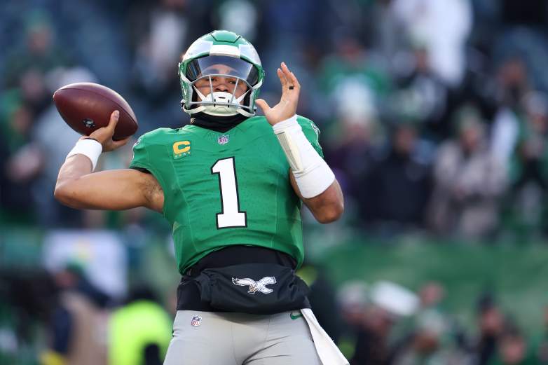 Washington Commanders v Philadelphia Eagles - NFL 2025