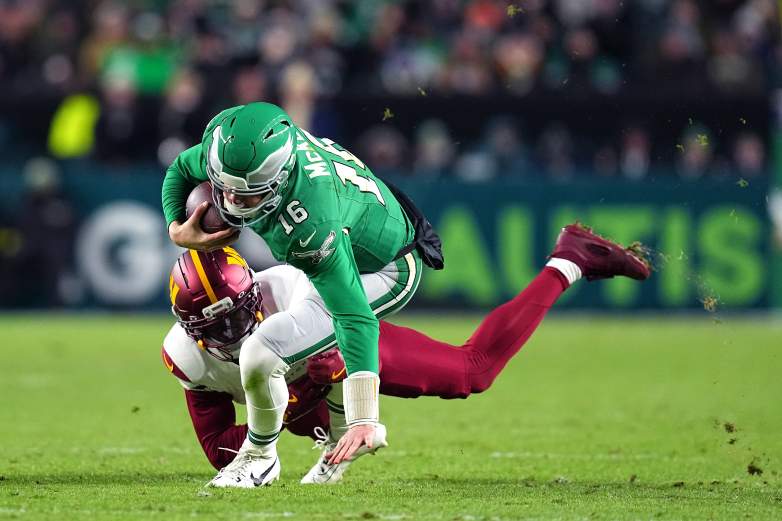 Washington Commanders v Philadelphia Eagles - NFL 2025