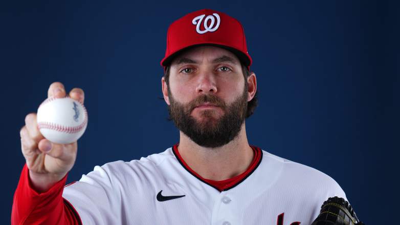 Washington Nationals Photo Day