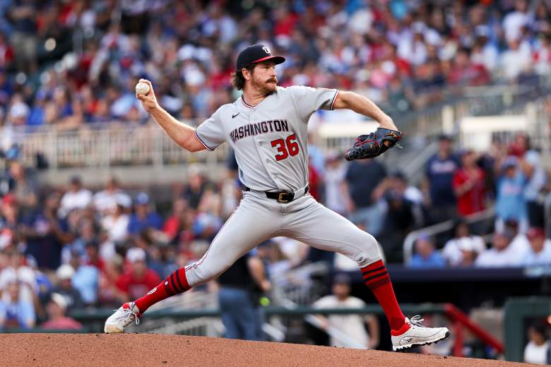 Washington Nationals v Atlanta Braves
