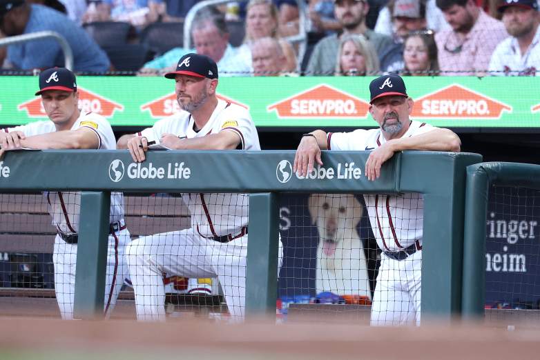 Washington Nationals v Atlanta Braves